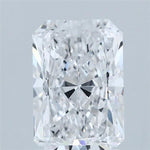 IGI 1.50 Carat Radiant Cut Lab Grown Diamond 人工培育鑽石 實驗室人造鑽石