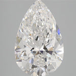 IGI 2.93 Carat Pear Lab Grown Diamond 人工培育鑽石 實驗室人造鑽石