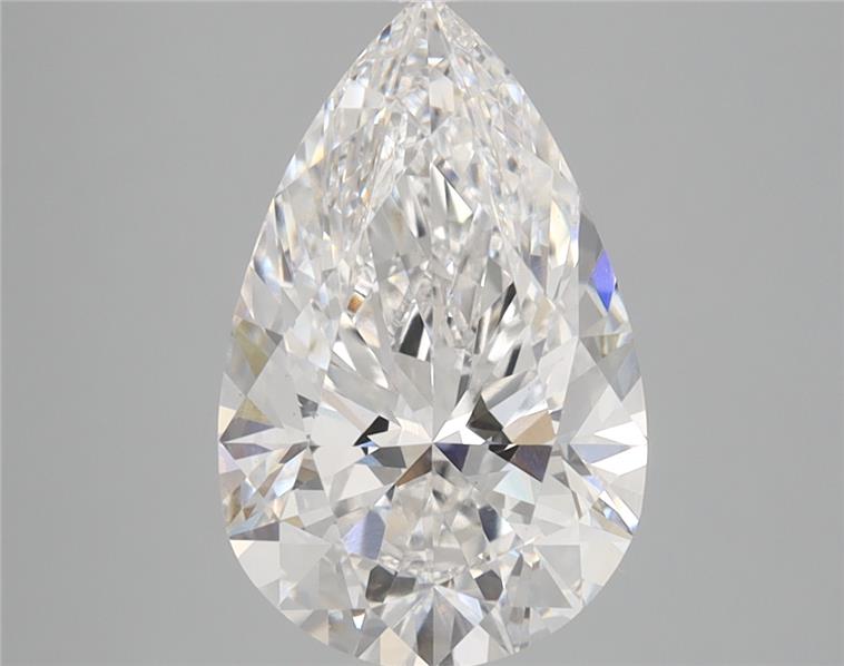 IGI 2.93 Carat Pear Lab Grown Diamond 人工培育鑽石 實驗室人造鑽石
