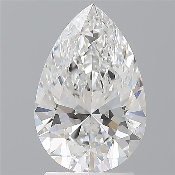 IGI 2.10 Carat Pear Lab Grown Diamond 人工培育鑽石 實驗室人造鑽石