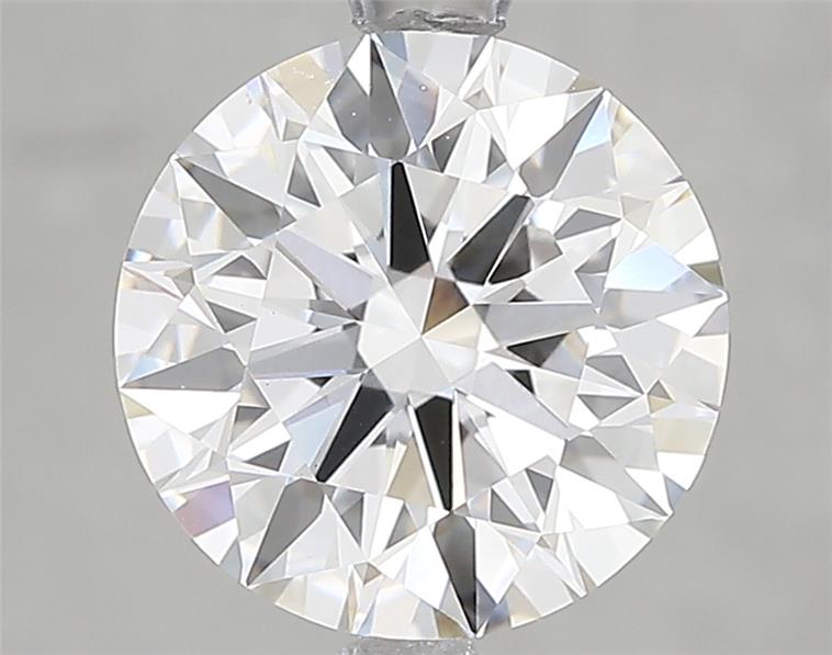 IGI 2.59 Carat Round Brilliant Lab Grown Diamond