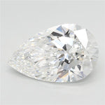 IGI 2.07 Carat Pear Lab Grown Diamond