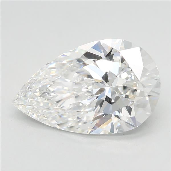 IGI 2.07 Carat Pear Lab Grown Diamond