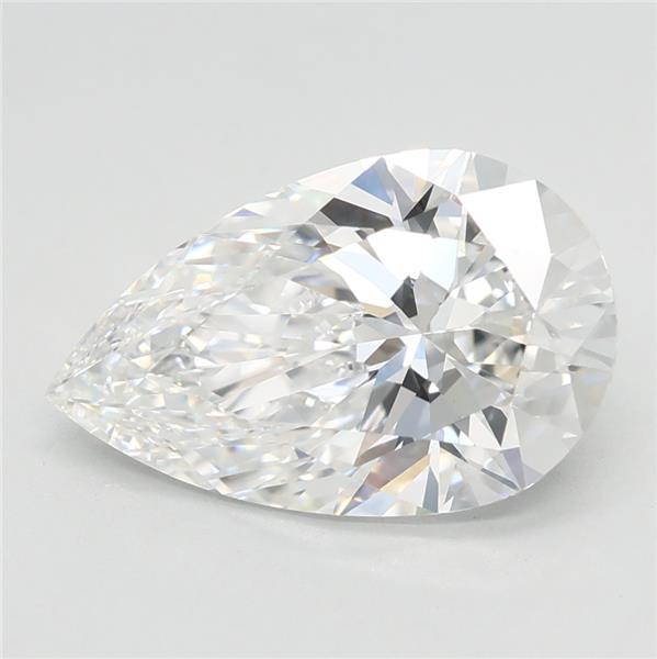 IGI 2.07 Carat Pear Lab Grown Diamond