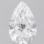 IGI 2.03 Carat Pear Lab Grown Diamond 人工培育鑽石 實驗室人造鑽石