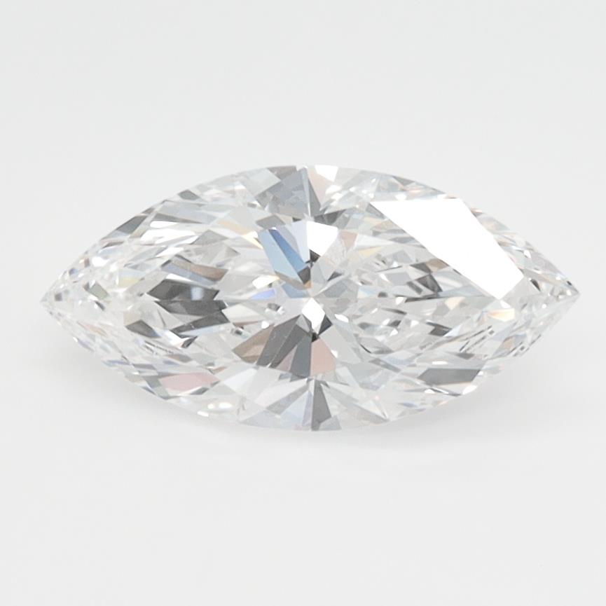 IGI 1.00 Carat Marquise Lab Grown Diamond 人工培育鑽石 實驗室人造鑽石