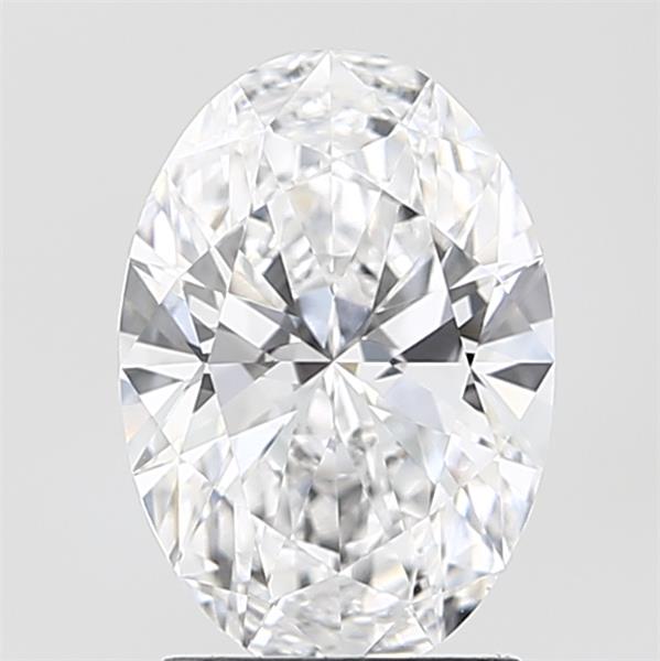 IGI 2.09 Carat Oval Lab Grown Diamond 人工培育鑽石 實驗室人造鑽石