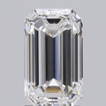 IGI 1.56 Carat Emerald Lab Grown Diamond 人工培育鑽石 實驗室人造鑽石