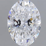 IGI 1.23 Carat Oval Lab Grown Diamond