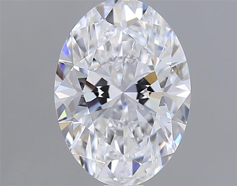 IGI 1.23 Carat Oval Lab Grown Diamond
