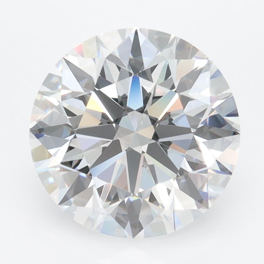 GIA 3.31 Carat Round Brilliant Lab Grown Diamond 人工培育鑽石 實驗室人造鑽石