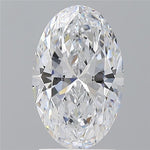 IGI 2.10 Carat Oval Lab Grown Diamond 人工培育鑽石 實驗室人造鑽石