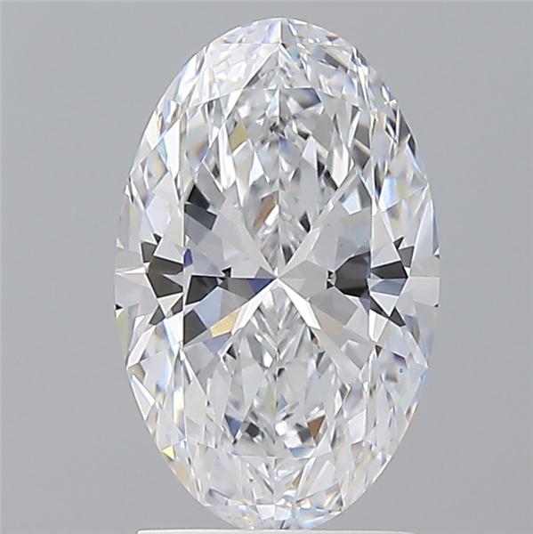 IGI 2.10 Carat Oval Lab Grown Diamond 人工培育鑽石 實驗室人造鑽石