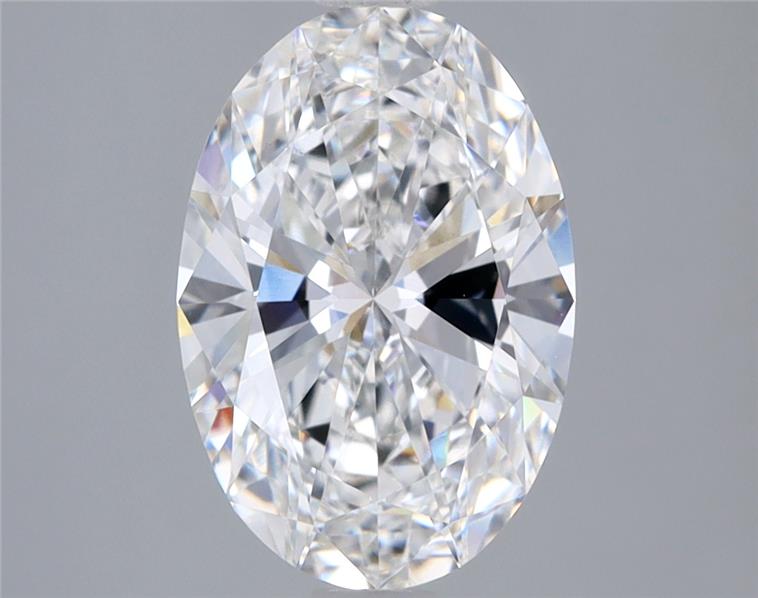 IGI 2.50 Carat Oval Lab Grown Diamond 人工培育鑽石 實驗室人造鑽石