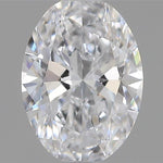 IGI 0.51 Carat Oval Lab Grown Diamond 人工培育鑽石 實驗室人造鑽石