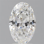 IGI 2.51 Carat Oval Lab Grown Diamond 人工培育鑽石 實驗室人造鑽石