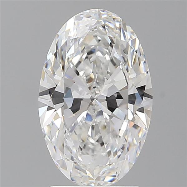 IGI 2.51 Carat Oval Lab Grown Diamond 人工培育鑽石 實驗室人造鑽石