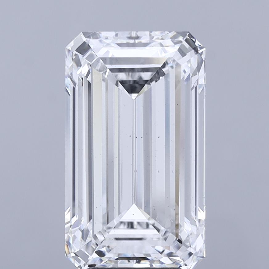 IGI 6.06 Carat Emerald Lab Grown Diamond 人工培育鑽石 實驗室人造鑽石