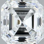 IGI 0.54 Carat Asscher Lab Grown Diamond