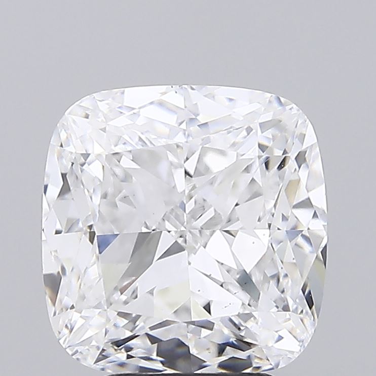 IGI 4.52 Carat Cushion Lab Grown Diamond 人工培育鑽石 實驗室人造鑽石