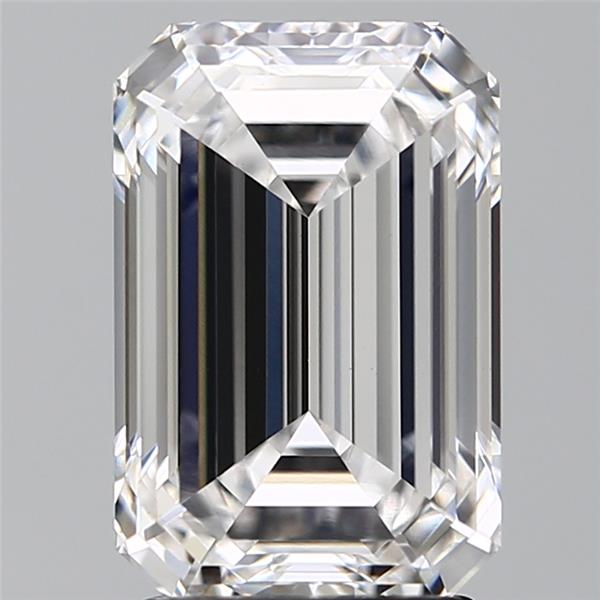 IGI 3.04 Carat Emerald Lab Grown Diamond 人工培育鑽石 實驗室人造鑽石