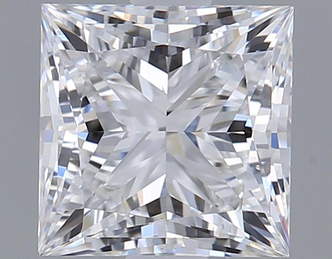 IGI 1.24 Carat Princess Cut Lab Grown Diamond
