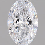 IGI 0.79 Carat Oval Lab Grown Diamond