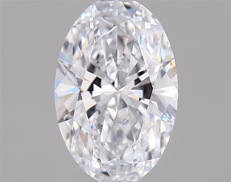 IGI 0.79 Carat Oval Lab Grown Diamond