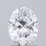 IGI 1.01 Carat Oval Lab Grown Diamond 人工培育鑽石 實驗室人造鑽石