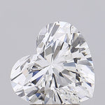 IGI 2.59 Carat Heart Lab Grown Diamond 人工培育鑽石 實驗室人造鑽石