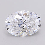 IGI 1.51 Carat Oval Lab Grown Diamond 人工培育鑽石 實驗室人造鑽石