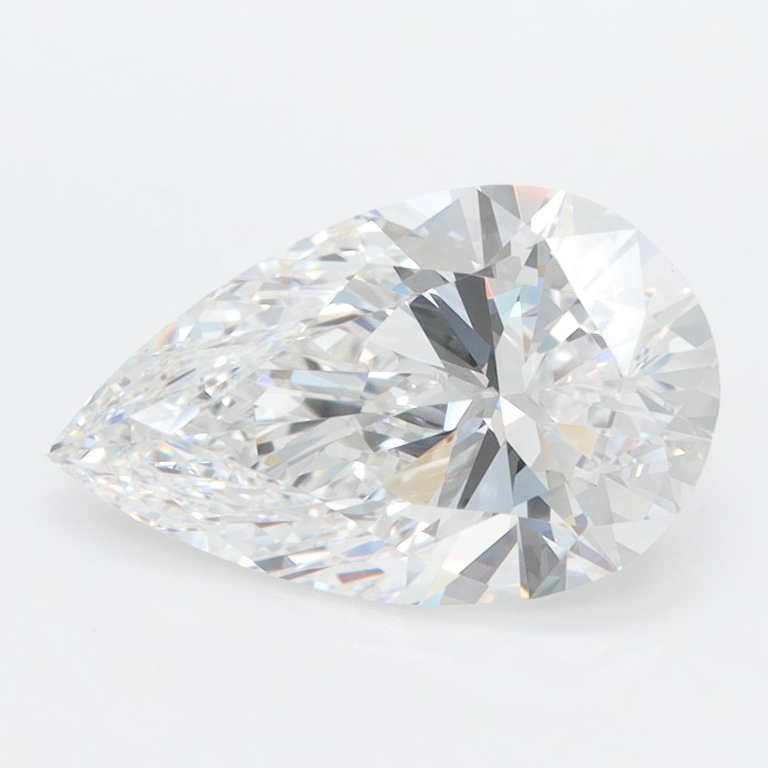 IGI 3.01 Carat Pear Lab Grown Diamond 人工培育鑽石 實驗室人造鑽石