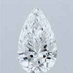 IGI 1.43 Carat Pear Lab Grown Diamond 人工培育鑽石 實驗室人造鑽石