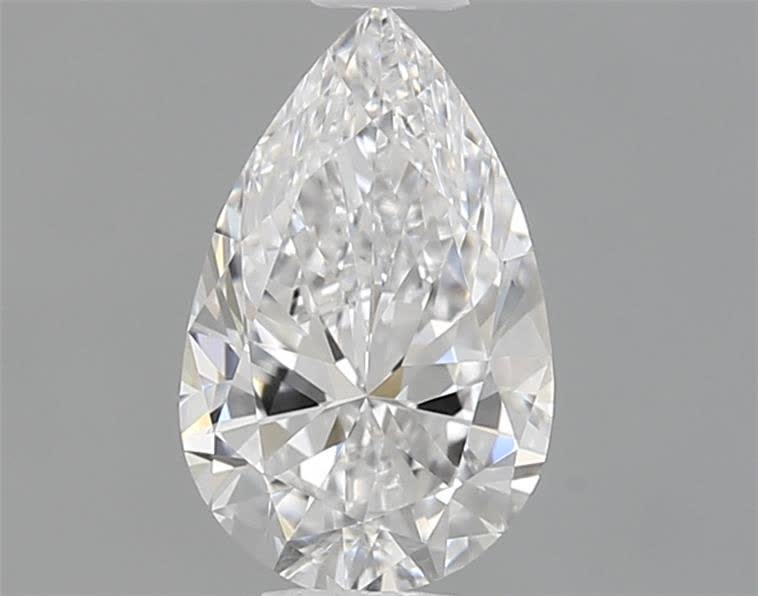IGI 0.50 Carat Pear Lab Grown Diamond 人工培育鑽石 實驗室人造鑽石
