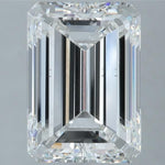 IGI 4.00 Carat Emerald Lab Grown Diamond 人工培育鑽石 實驗室人造鑽石