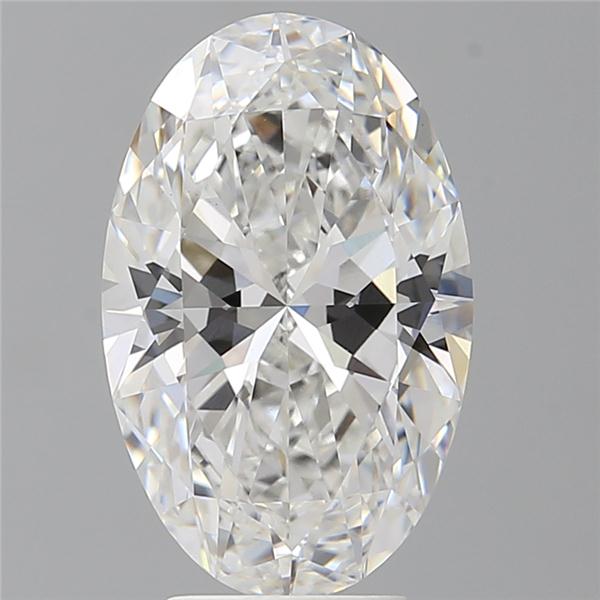 IGI 4.59 Carat Oval Lab Grown Diamond 人工培育鑽石 實驗室人造鑽石