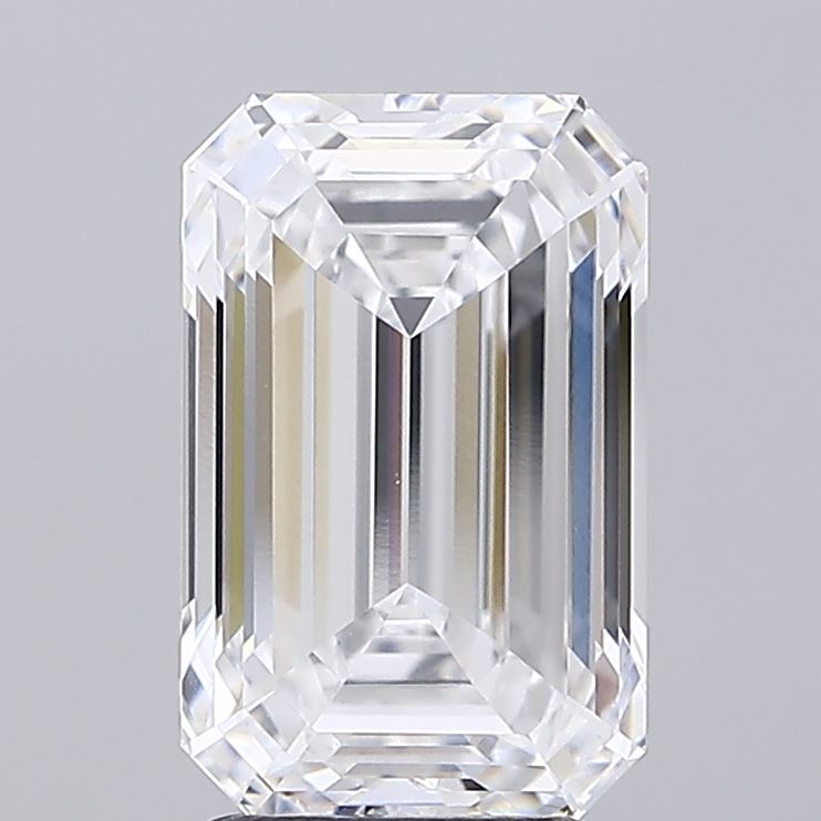 IGI 3.77 Carat Emerald Lab Grown Diamond 人工培育鑽石 實驗室人造鑽石