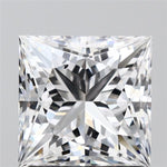 IGI 1.71 Carat Princess Cut Lab Grown Diamond 人工培育鑽石 實驗室人造鑽石