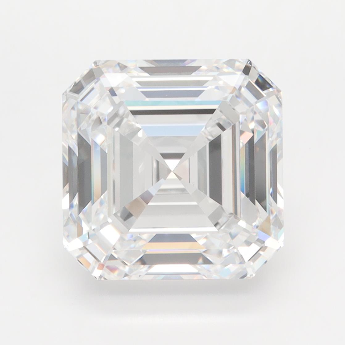 GIA 5.77 Carat Asscher Lab Grown Diamond 人工培育鑽石 實驗室人造鑽石