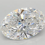 IGI 3.38 Carat Oval Lab Grown Diamond 人工培育鑽石 實驗室人造鑽石