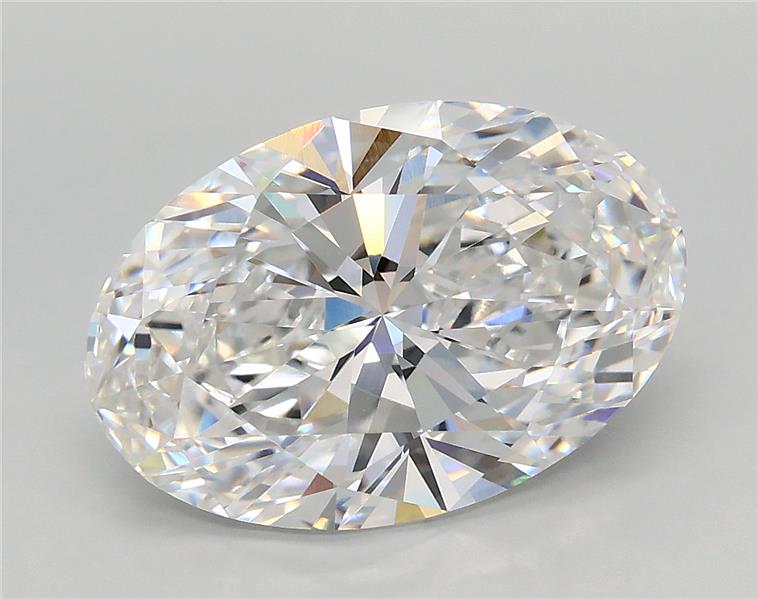 IGI 3.38 Carat Oval Lab Grown Diamond 人工培育鑽石 實驗室人造鑽石