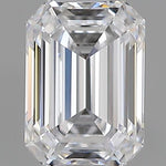 IGI 0.50 Carat Emerald Lab Grown Diamond 人工培育鑽石 實驗室人造鑽石