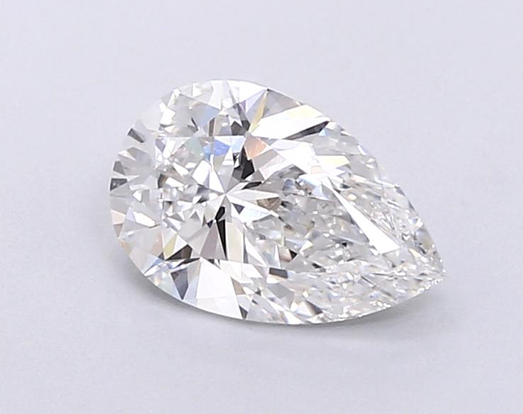 IGI 1.31 Carat Pear Lab Grown Diamond