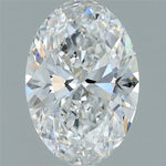 IGI 1.70 Carat Oval Lab Grown Diamond 人工培育鑽石 實驗室人造鑽石