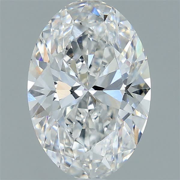 IGI 1.70 Carat Oval Lab Grown Diamond 人工培育鑽石 實驗室人造鑽石