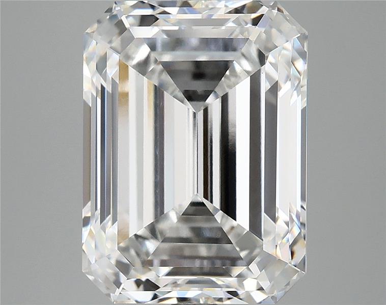 IGI 7.39 Carat Emerald Lab Grown Diamond 人工培育鑽石 實驗室人造鑽石