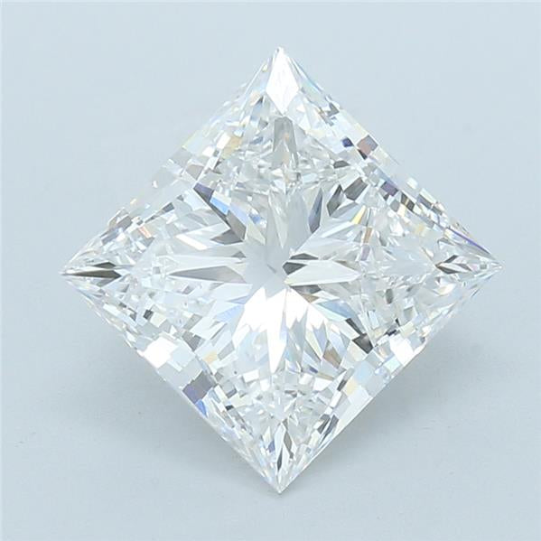 IGI 5.02 Carat Princess Cut Lab Grown Diamond 人工培育鑽石 實驗室人造鑽石