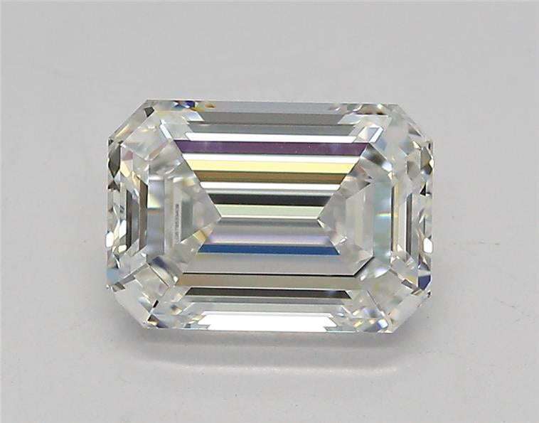 IGI 1.55 Carat Emerald Lab Grown Diamond