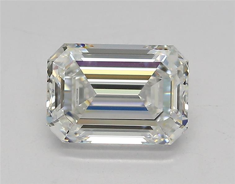 IGI 1.55 Carat Emerald Lab Grown Diamond