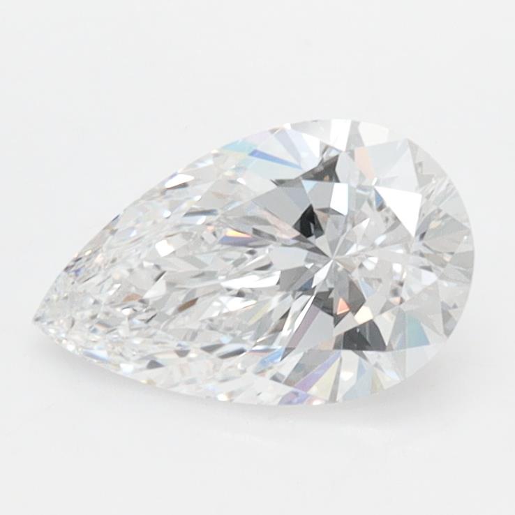 IGI 1.00 Carat Pear Lab Grown Diamond 人工培育鑽石 實驗室人造鑽石
